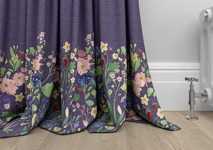 Bluebellgray Berneray, Midnight - Made to Measure Curtains - Image 6